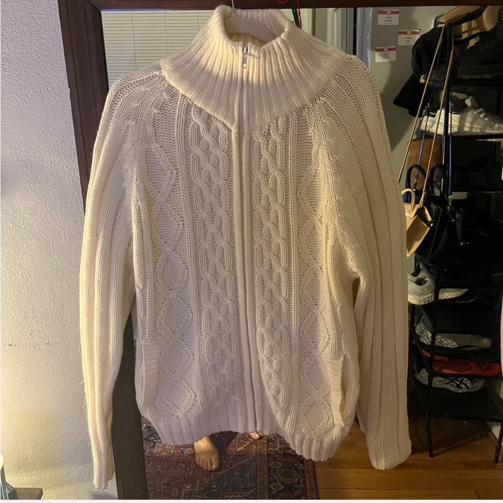 BLAIR Knit Zip Up Jacket